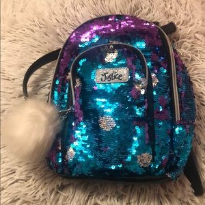 Mini backpack from justice